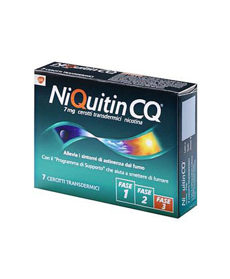 NIQUITIN 7CER TRANSD 7MG/24H