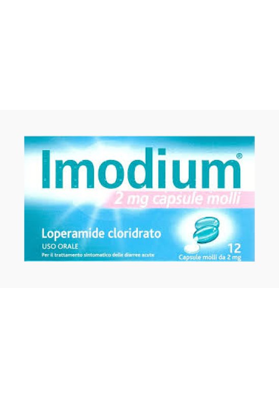 IMODIUM 12CPS MOLLI 2MG