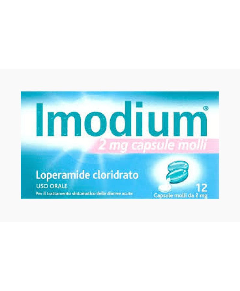 IMODIUM 12CPS MOLLI 2MG