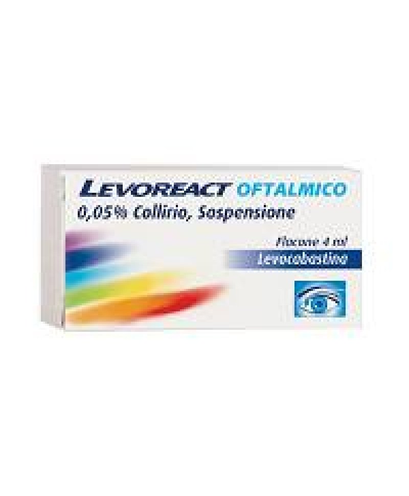 LEVOREACT OFTA COLL 4ML 0,5MG/