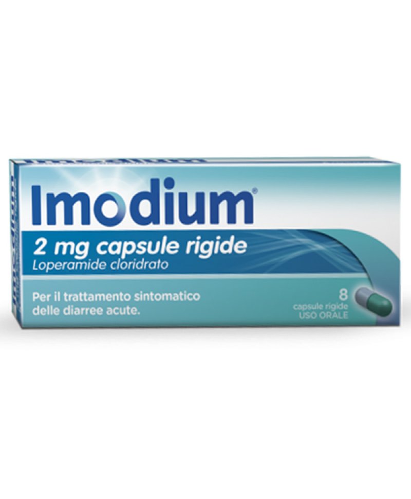 IMODIUM 8 Capsule 2MG