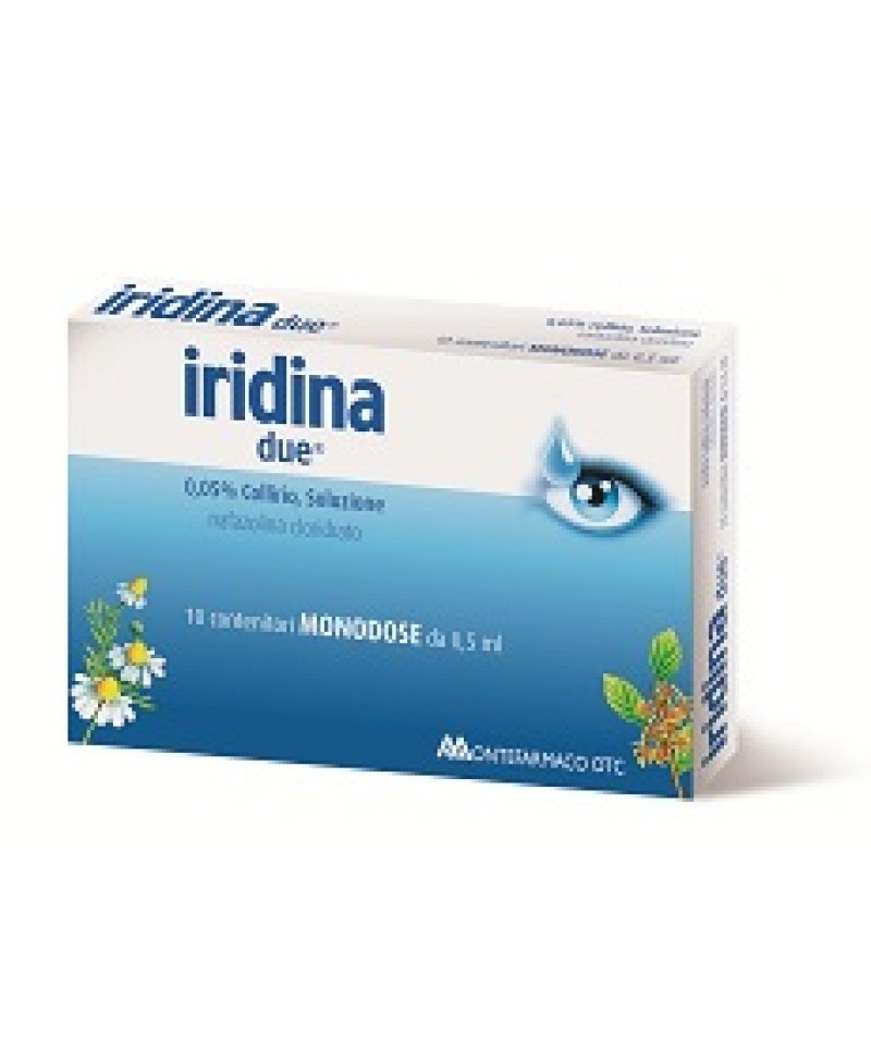 IRIDINA DUE COLL 10FL0,5ML0,05