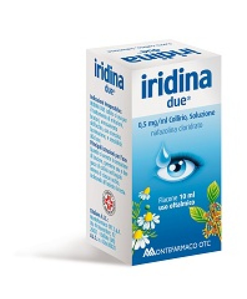 IRIDINA DUE COLL 10ML 0,5MG/ML
