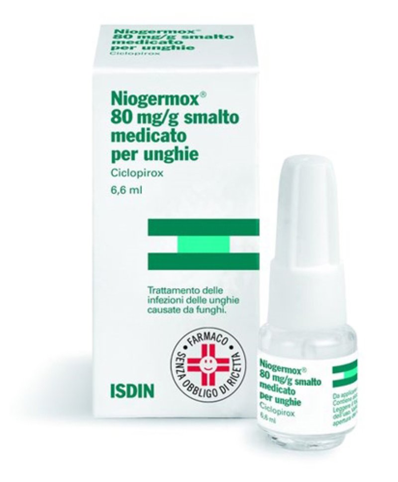 NIOGERMOX SMALTO UNGHIE 6,6ML