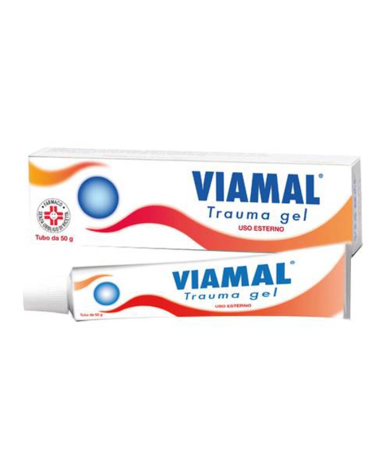 VIAMAL TRAUMA GEL TUBO 50G