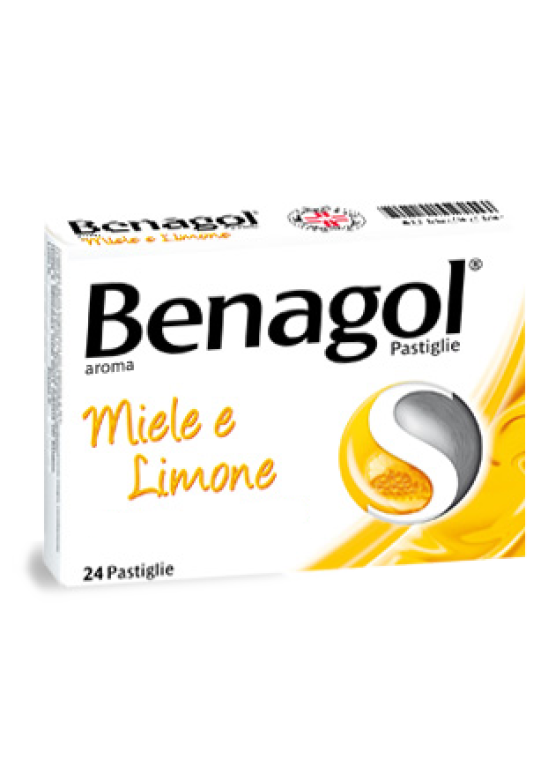 BENAGOL 24PAST MIELE LIMONE