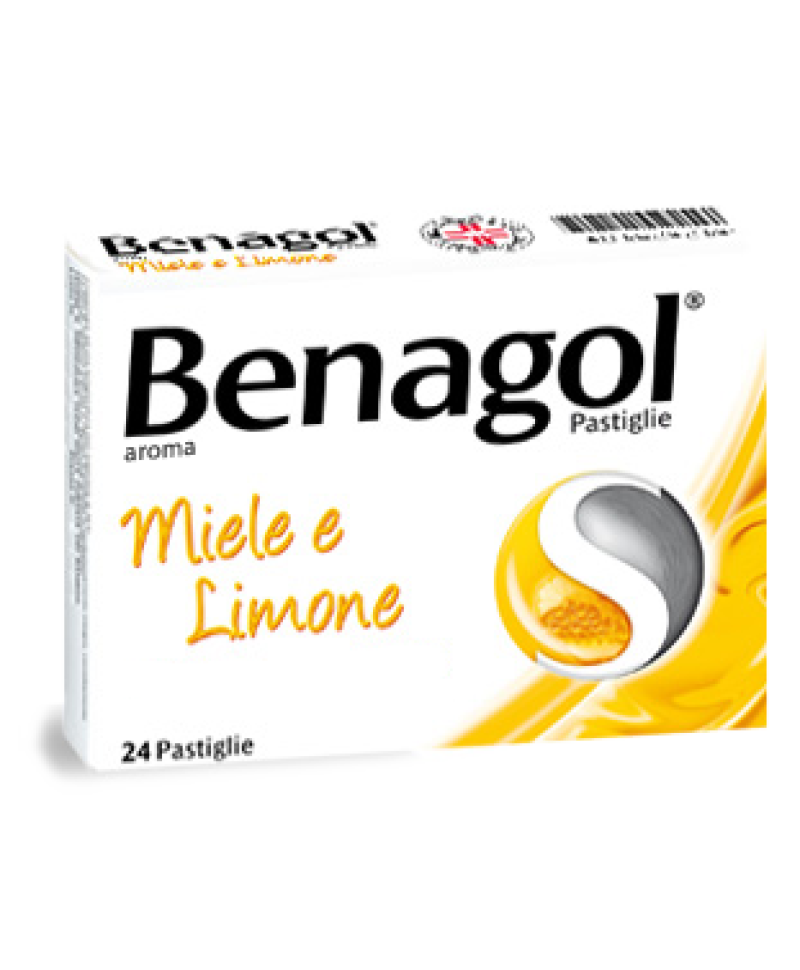 BENAGOL 24PAST MIELE LIMONE