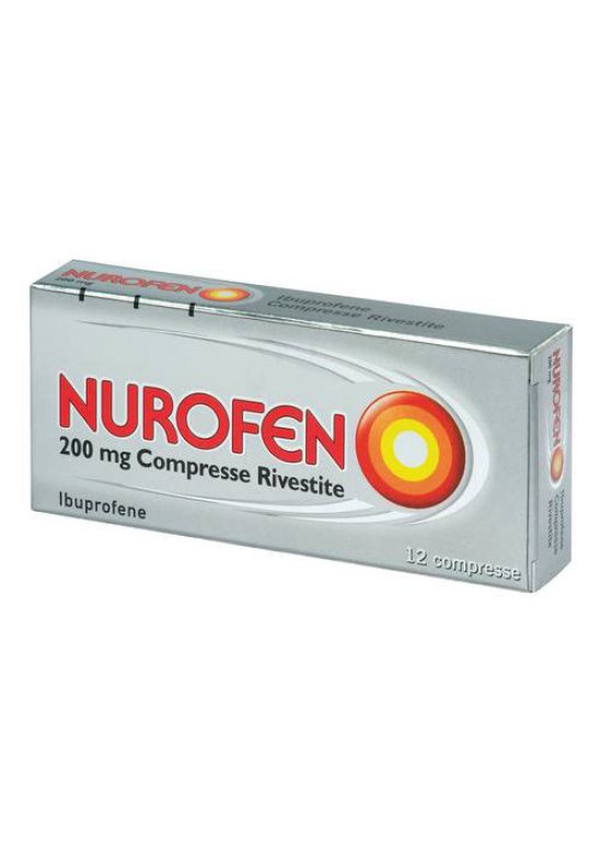 NUROFEN 12 Compresse RIV 200MG