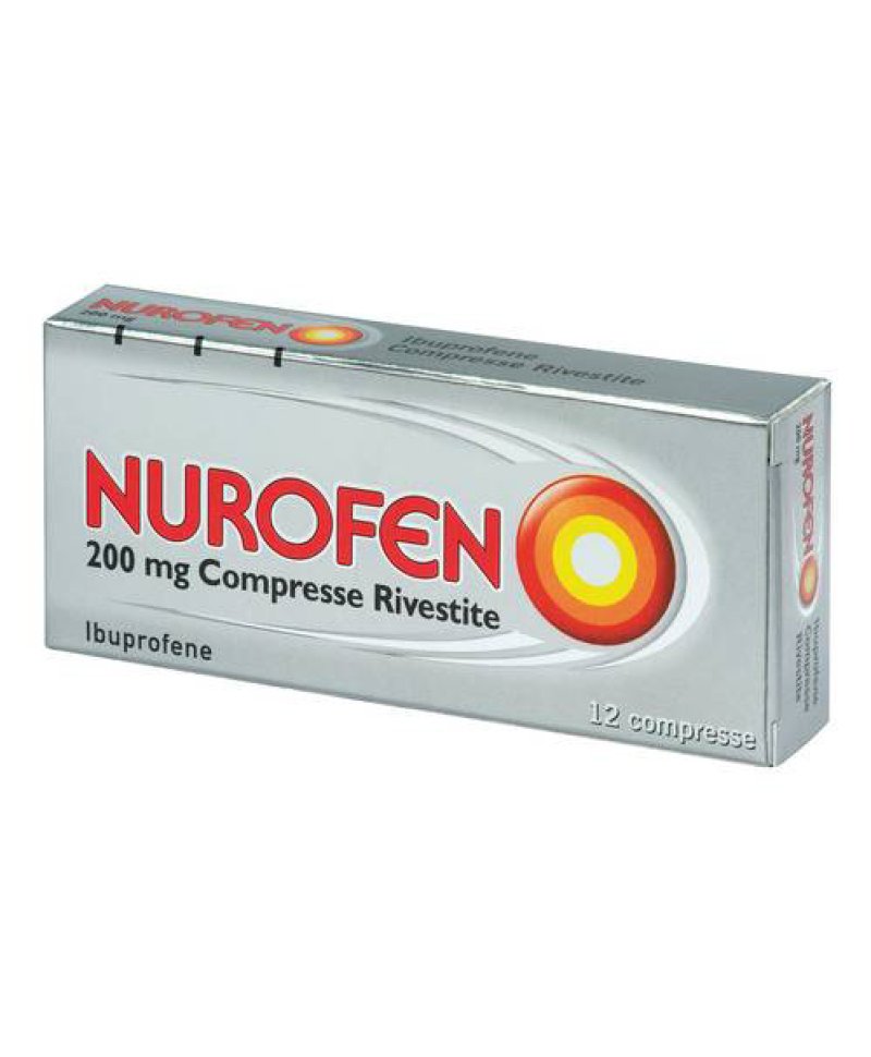 NUROFEN 12 Compresse RIV 200MG