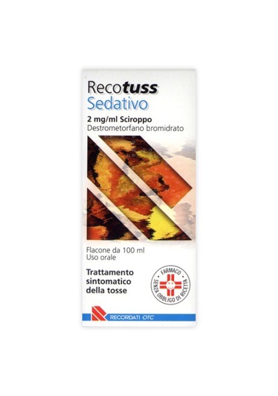 RECOTUSS SEDATIVO SCIR 100ML