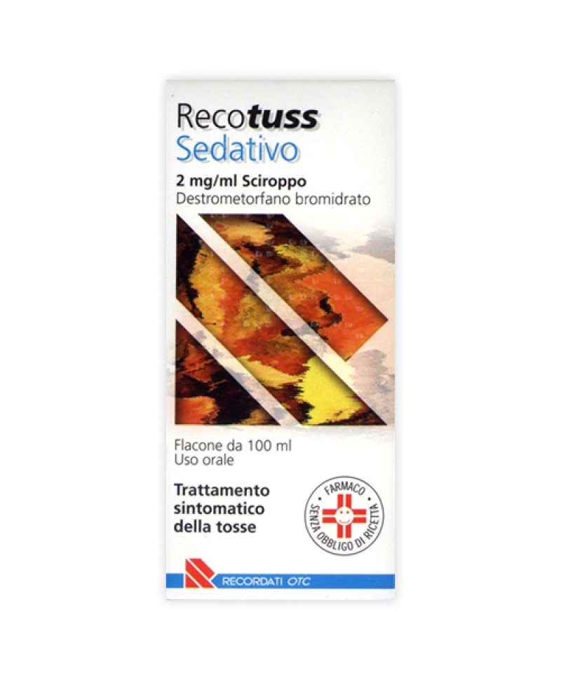 RECOTUSS SEDATIVO SCIR 100ML