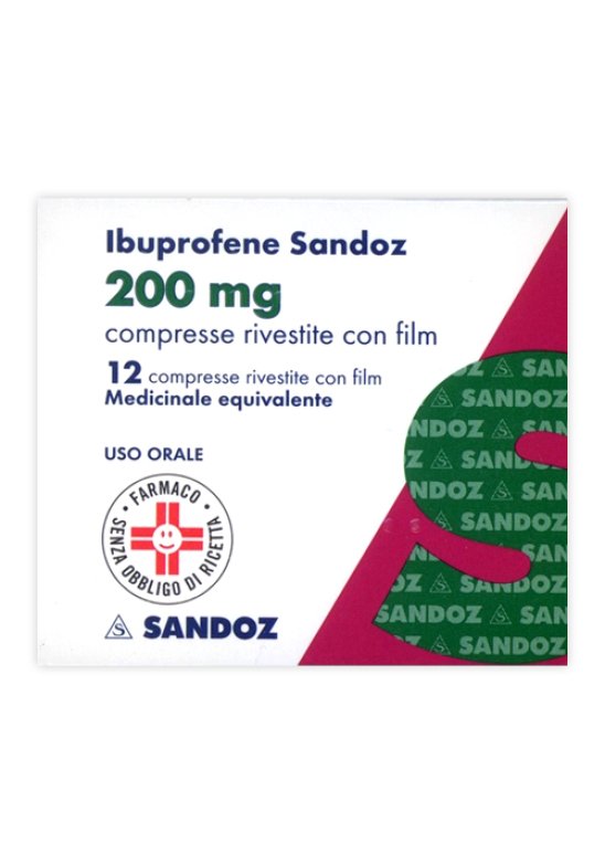 IBUPROFENE SAN 12 Compresse RIV 200MG