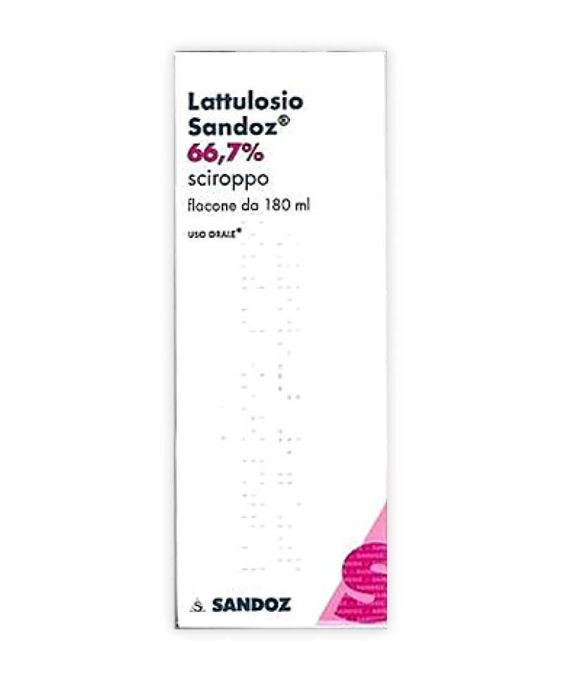 LATTULOSIO SAND SCIR 180ML