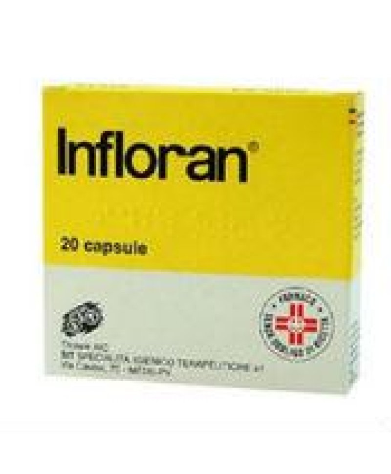 INFLORAN 20 Capsule 0,25G