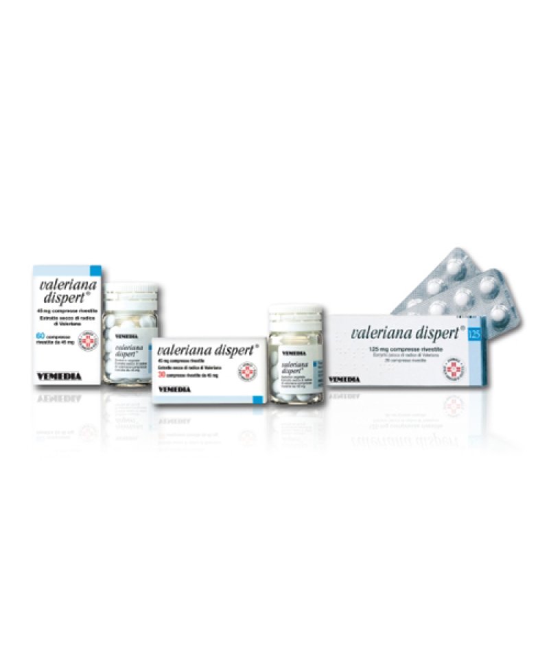 VALERIANA DISPERT 20 Compresse 125MG