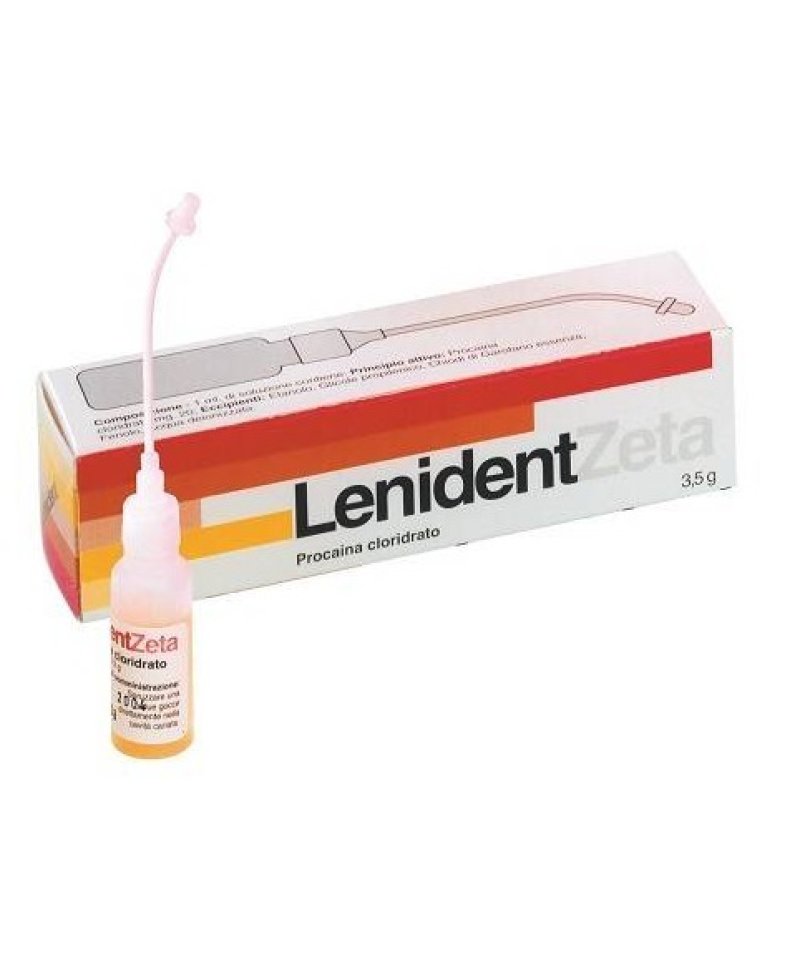 LENIDENT SOLUZ ODONT.6ML 3,5G