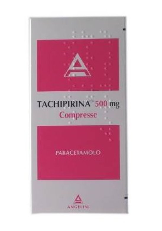 TACHIPIRINA 30 Compresse DIV 500MG
