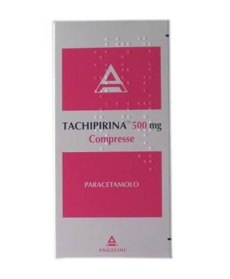 TACHIPIRINA 30 Compresse DIV 500MG