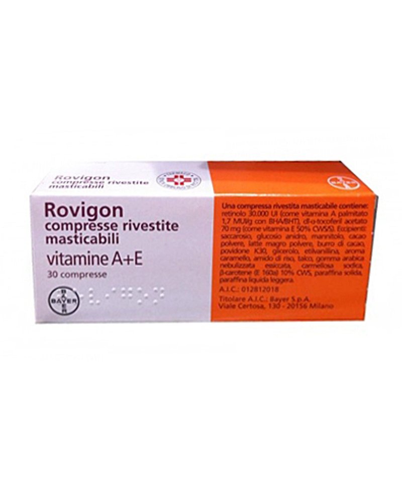 ROVIGON 30 Compresse RIV MAST