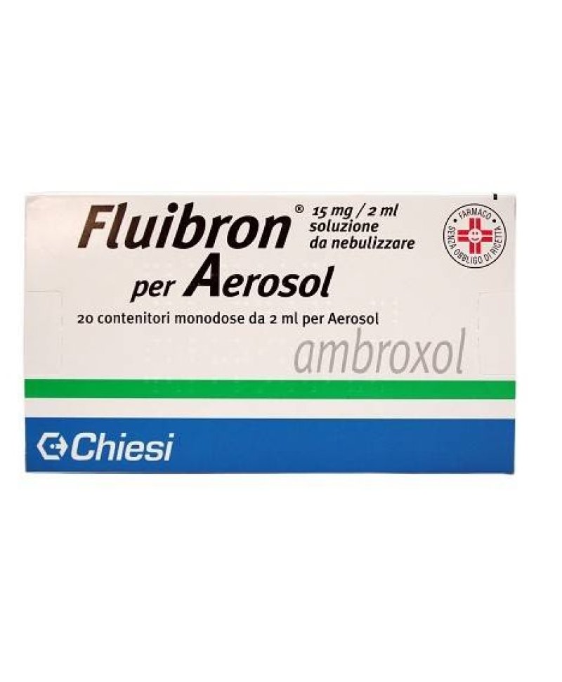 FLUIBRON AER 20FL 15MG 2ML