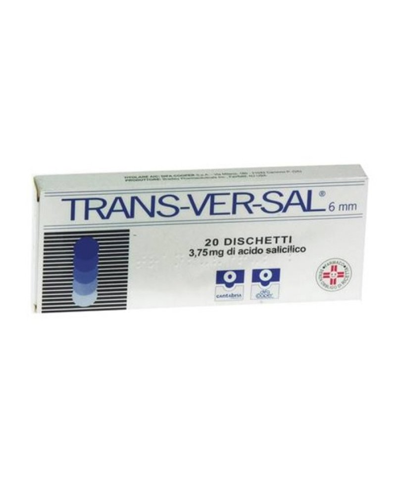 TRANSVERSAL 20CER 3,75MG/6MM