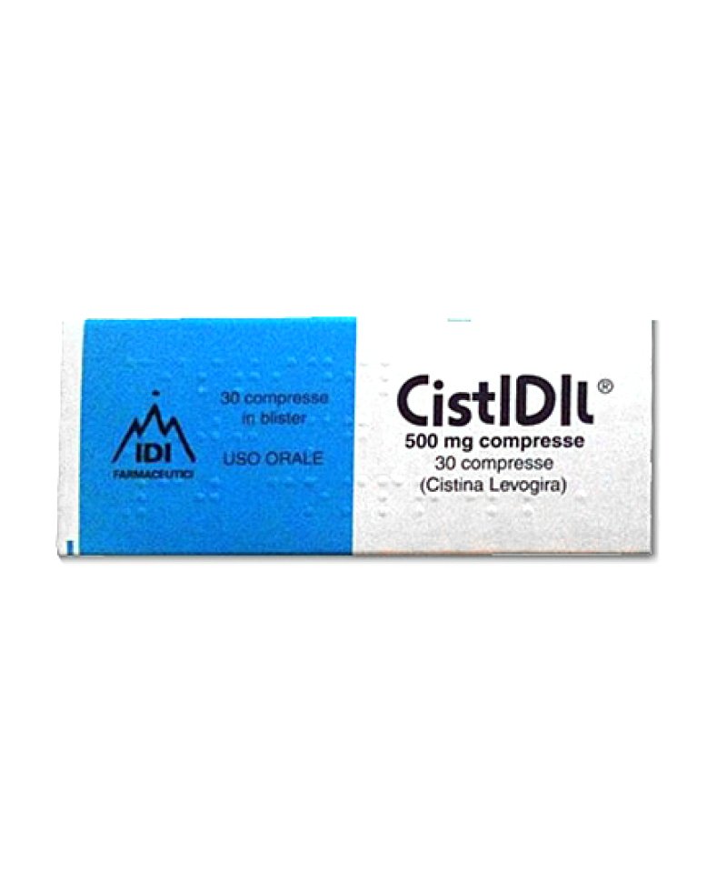 CISTIDIL 30 Compresse 500MG