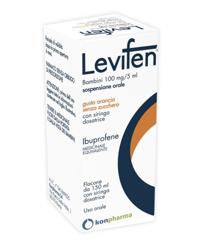 LEVIFEN OS 150ML 100MG/5ML ARA