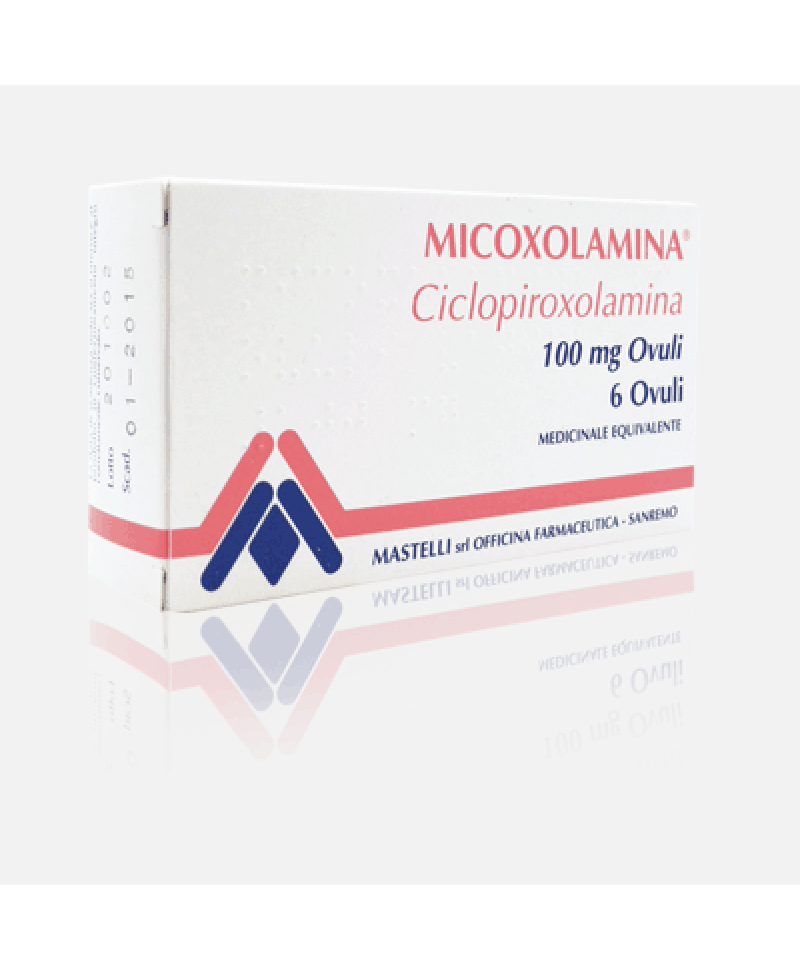 MICOXOLAMINA 6OV VAG 100MG