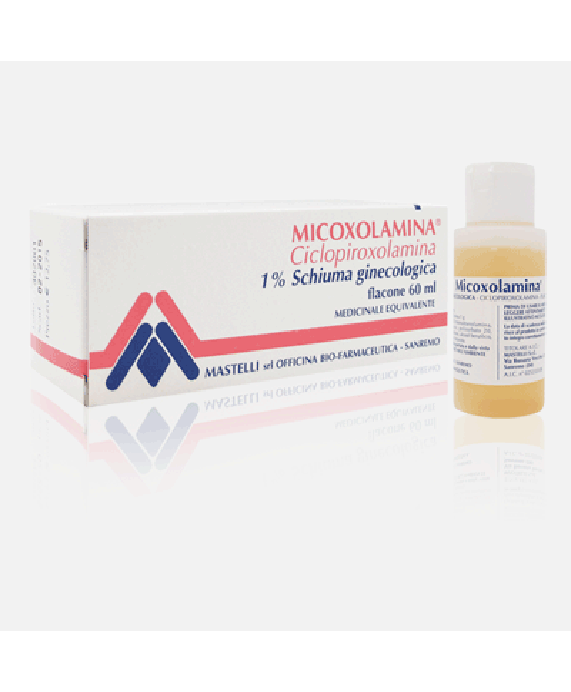 MICOXOLAMINA SCHIUMA 60ML 1%