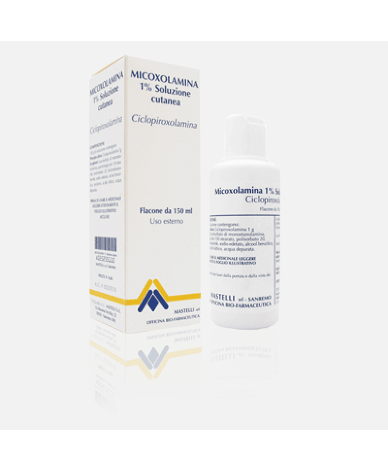 MICOXOLAMINA SOL CUT 150ML 1%