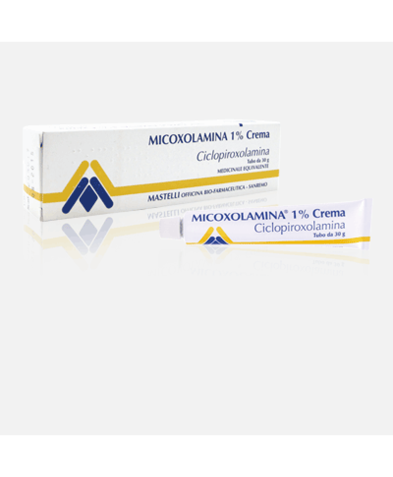 MICOXOLAMINA CREMA DERM 30G 1%