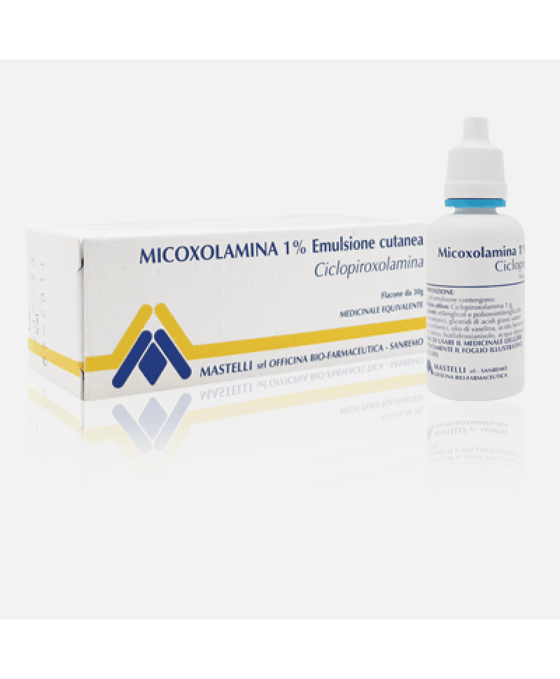 MICOXOLAMINA EMULS CUT 30G 1%