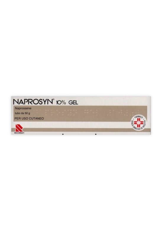 NAPROSYN GEL 50G 10%