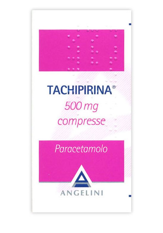 TACHIPIRINA 10 Compresse DIV 500MG