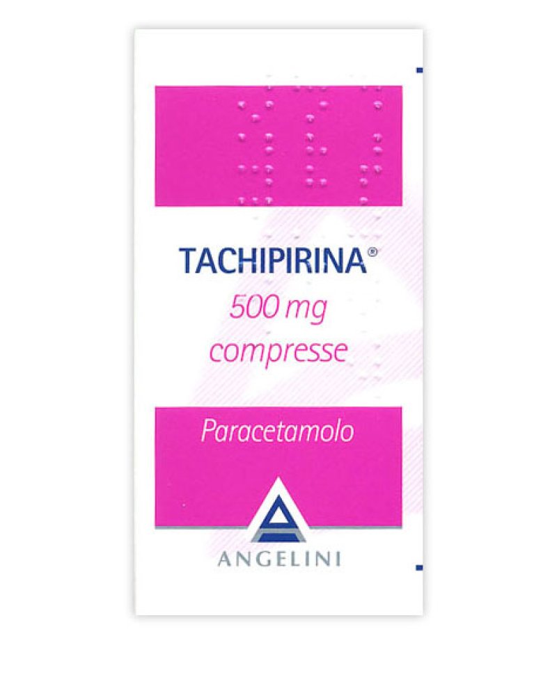 TACHIPIRINA 10 Compresse DIV 500MG