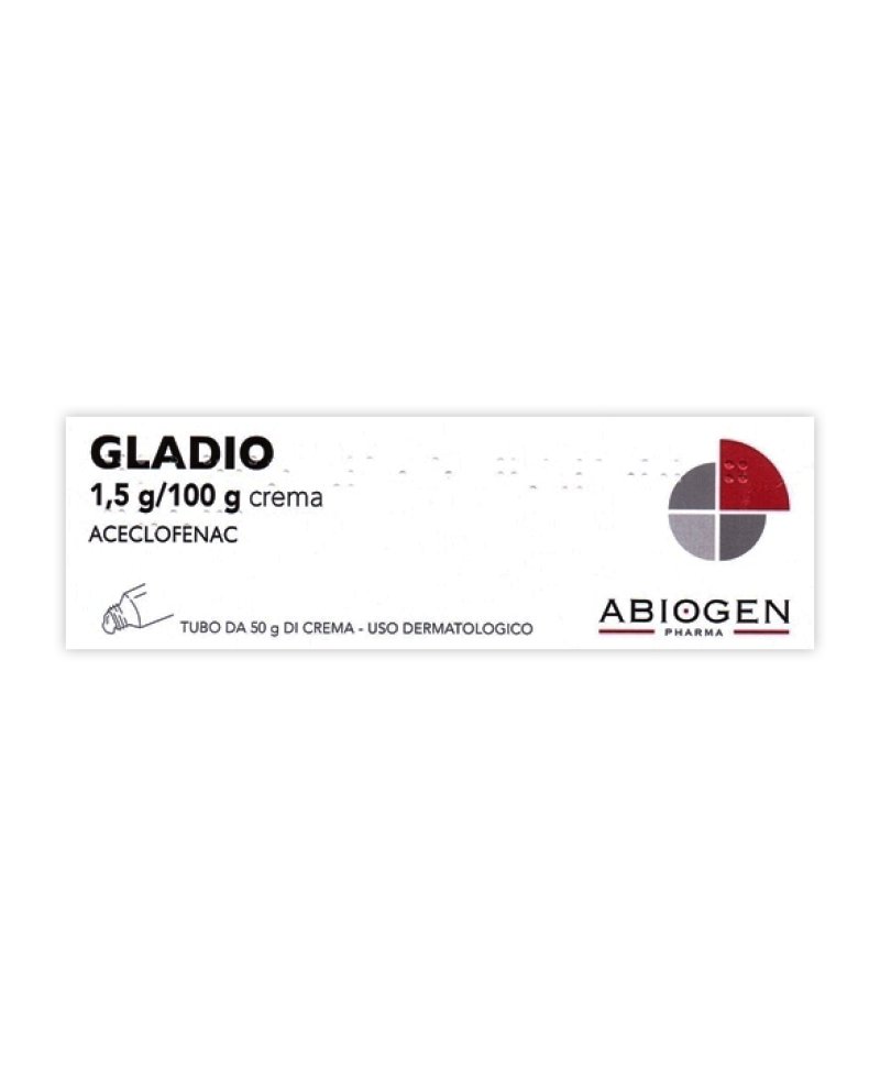 GLADIO CREMA 50G 1,5G/100G