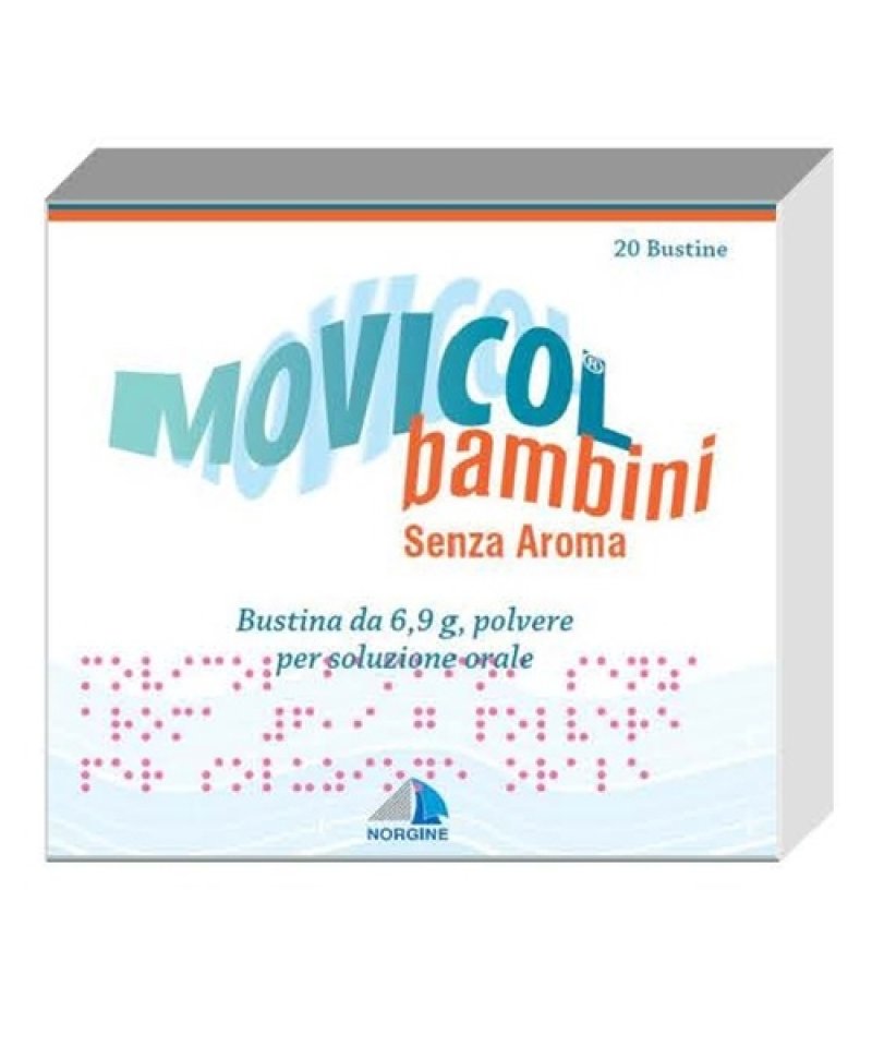 MOVICOL SENZA AROMA BB 20BUST