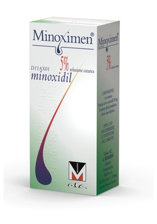 MINOXIMEN SOLUZ FL 60ML 5%