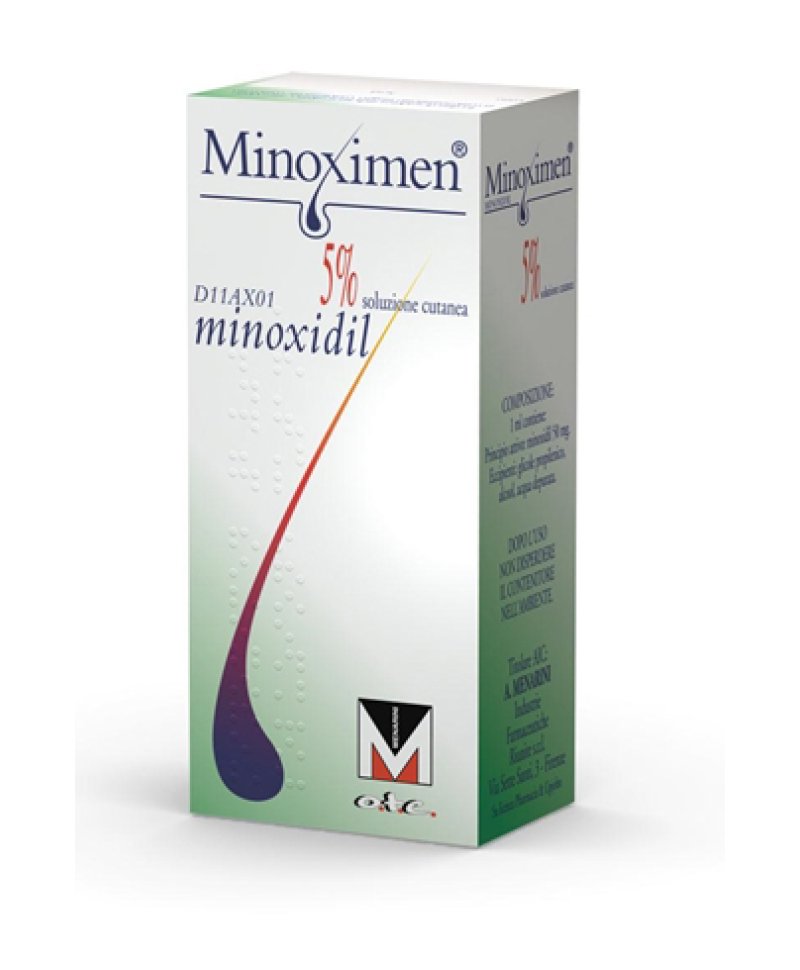 MINOXIMEN SOLUZ FL 60ML 5%