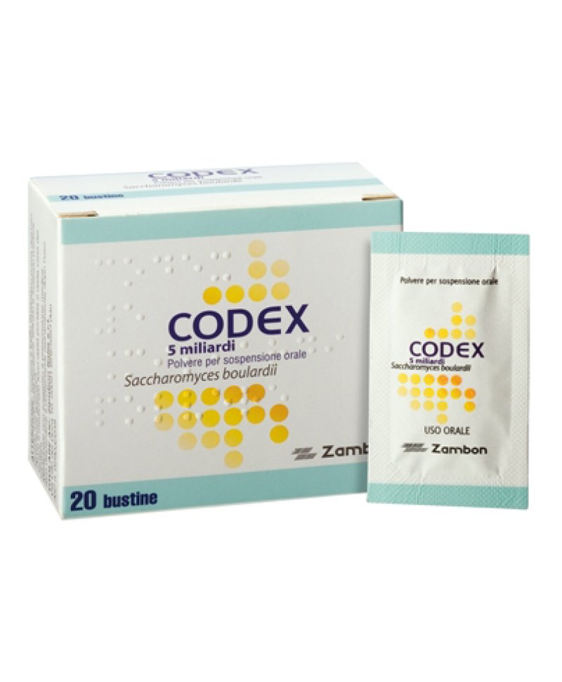 CODEX 20BUST 5MLD 250MG CODEX 20BUST 5MLD 250MG