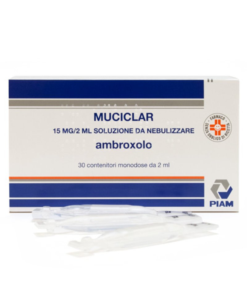 MUCICLAR NEBUL 30FL 15MG 2ML