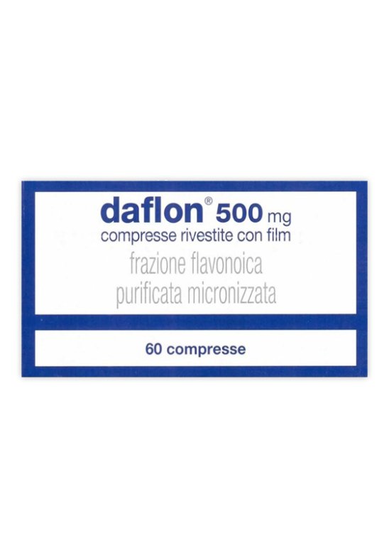 DAFLON 60 Compresse RIV 500MG