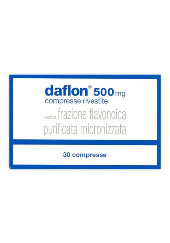 DAFLON 30 Compresse RIV 500MG