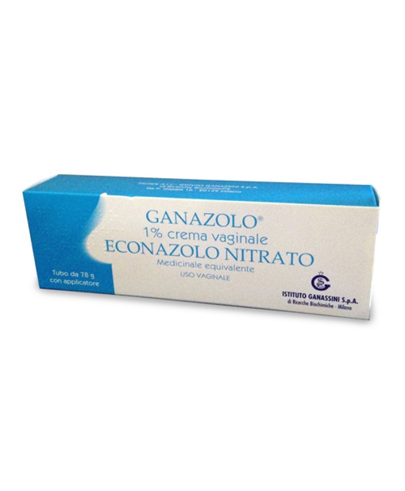 GANAZOLO CREMA VAG 78G 1%+APPL