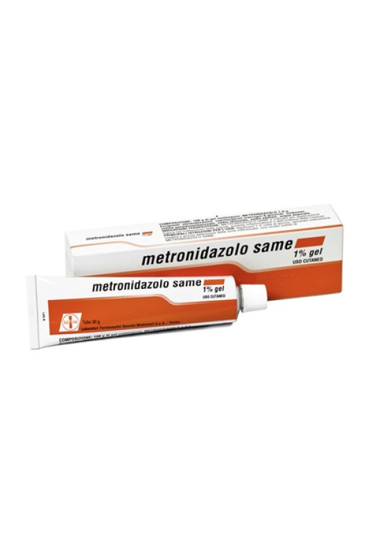 METRONIDAZOLO SAME GEL 30G 1%