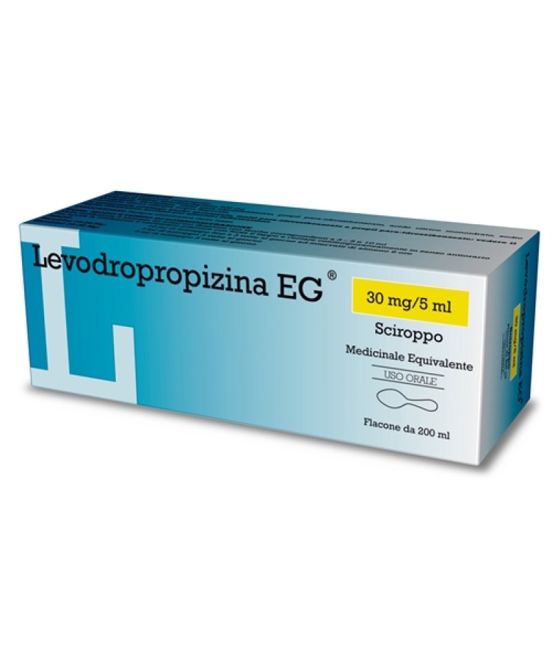 LEVODROPROPIZINA EG SCIR 200ML