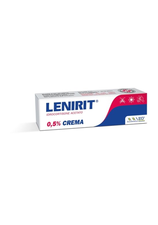 LENIRIT CREMA DERM 20G 0,5%