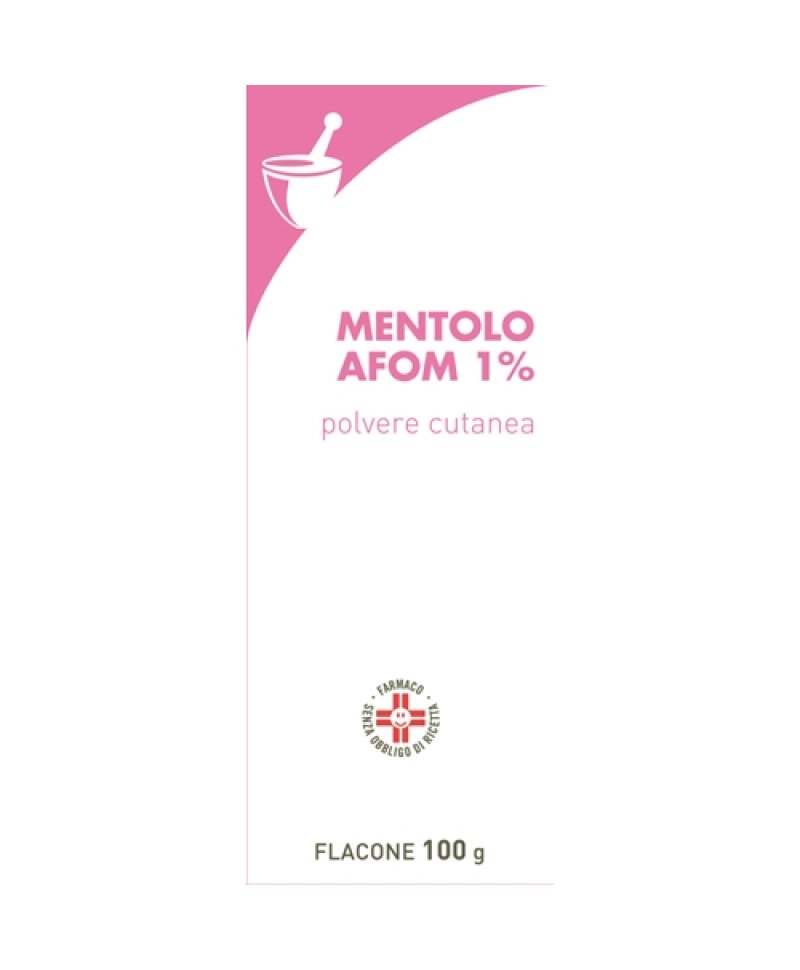 MENTOLO FARM 1% 100G POLV CUT