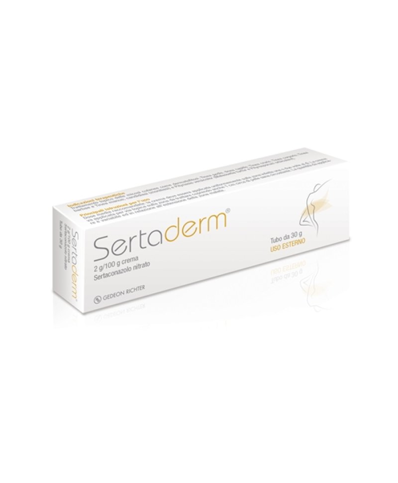 SERTADERM CREMA 30G 2G/100G