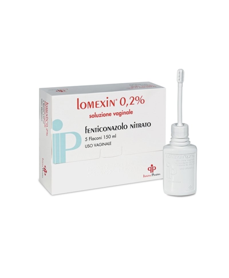 LOMEXIN SOLUZ VAG 5FL150ML0,2%